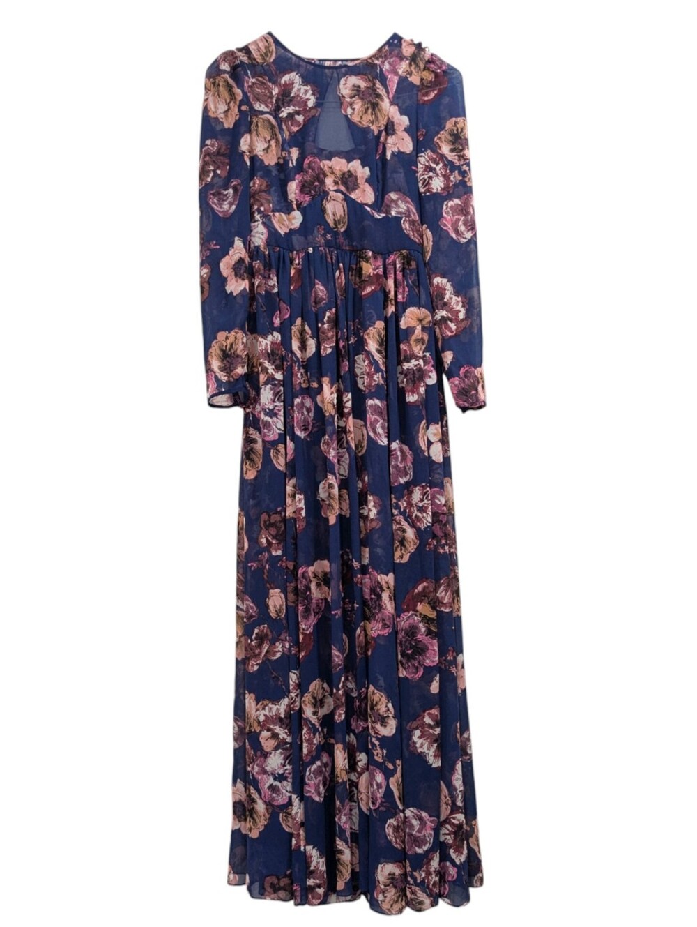 Free People Melrose Maxi Dress‎ Floral Size 2